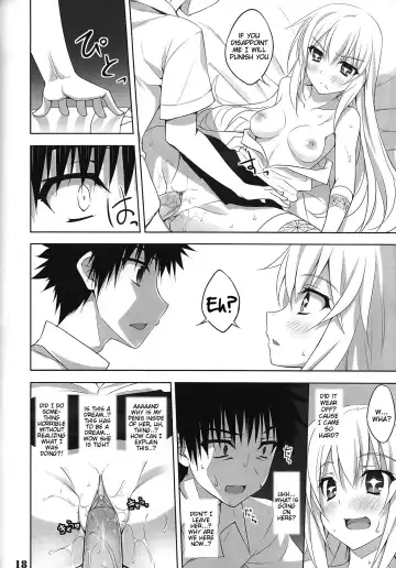 [Minase] Toaru Shokuhou no Frustration (decensored) Fhentai - Page 17