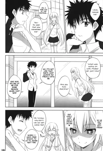 [Minase] Toaru Shokuhou no Frustration (decensored) Fhentai - Page 9