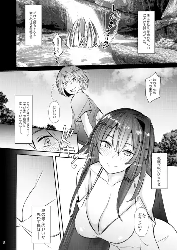 [Ribyuhki] Onee-chan wa Uchuu. - My elder sister is the universe. Fhentai - Page 5