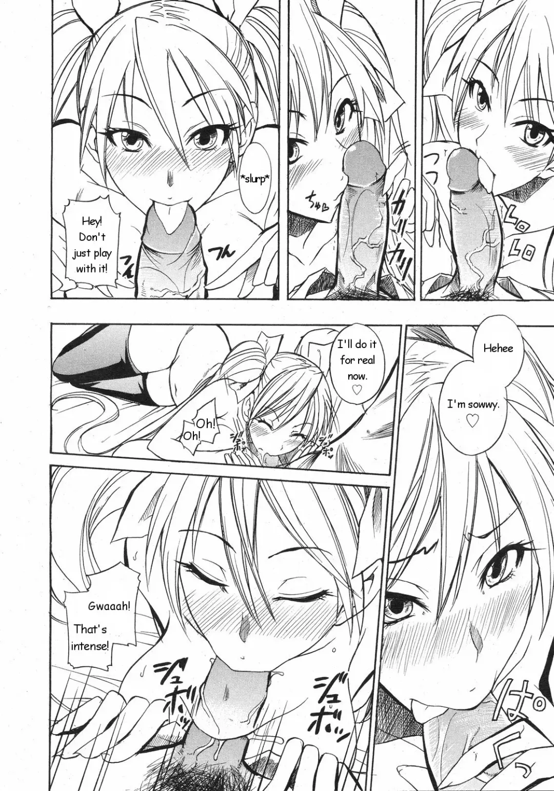 [Isao] Itazura Kami no Musume | Tricky Twintails Girl (decensored) Fhentai - Page 12