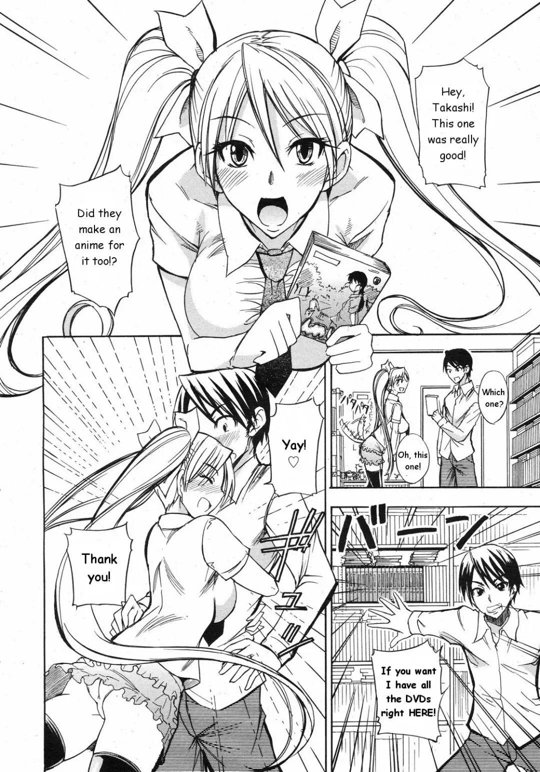 [Isao] Itazura Kami no Musume | Tricky Twintails Girl (decensored) Fhentai - Page 2