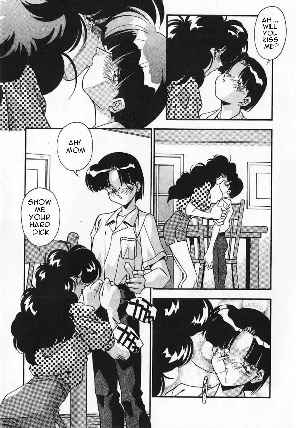 [Hindenburg] Okaa-san to Issho | Together With Mom Fhentai - Page 8