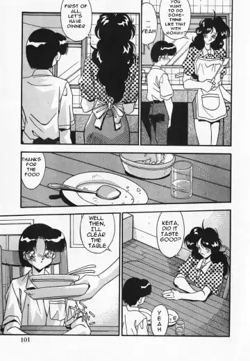 [Hindenburg] Okaa-san to Issho | Together With Mom Fhentai - Page 6
