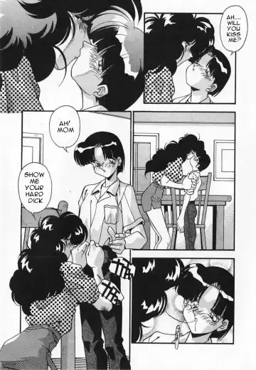 [Hindenburg] Okaa-san to Issho | Together With Mom Fhentai - Page 8