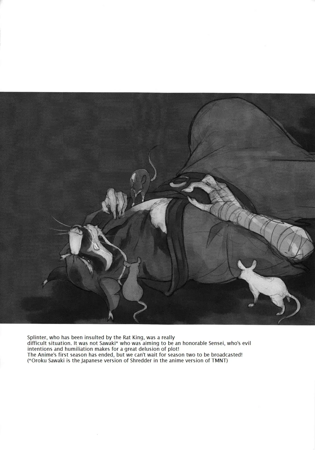 [Kandagawa Gufu - Kreuz] Splinter Sensei Kikiippatsu | Splinter Sensei's Crisis Fhentai - Page 21