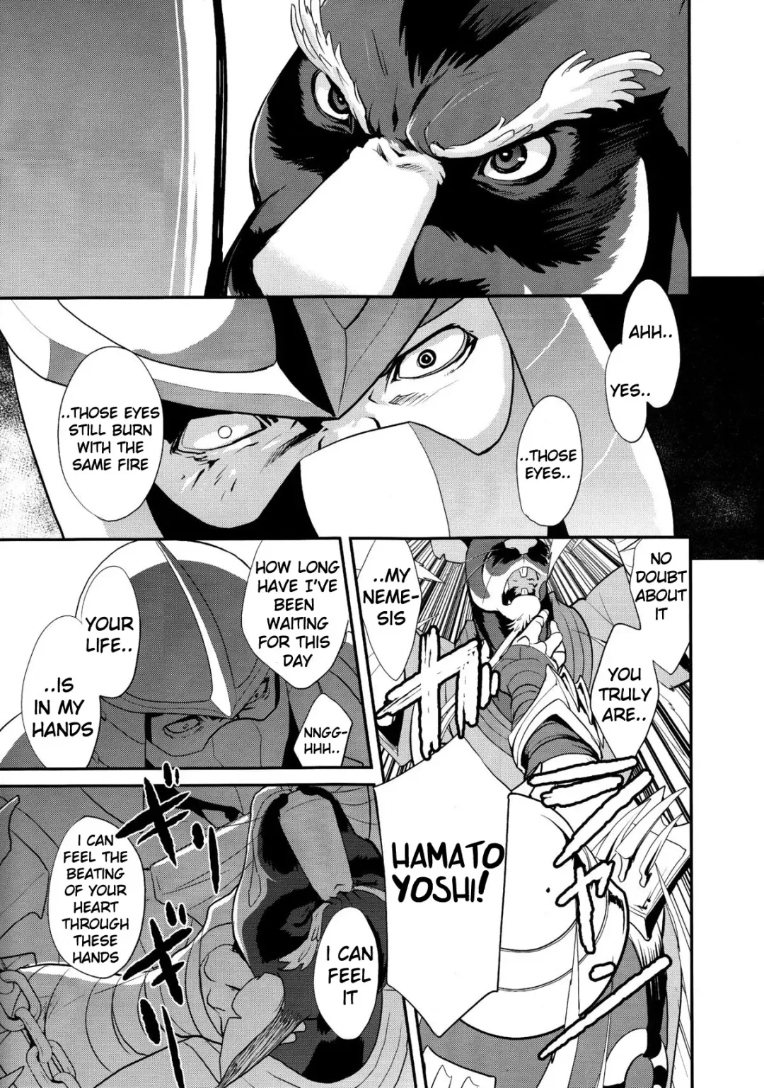 [Kandagawa Gufu - Kreuz] Splinter Sensei Kikiippatsu | Splinter Sensei's Crisis Fhentai - Page 24