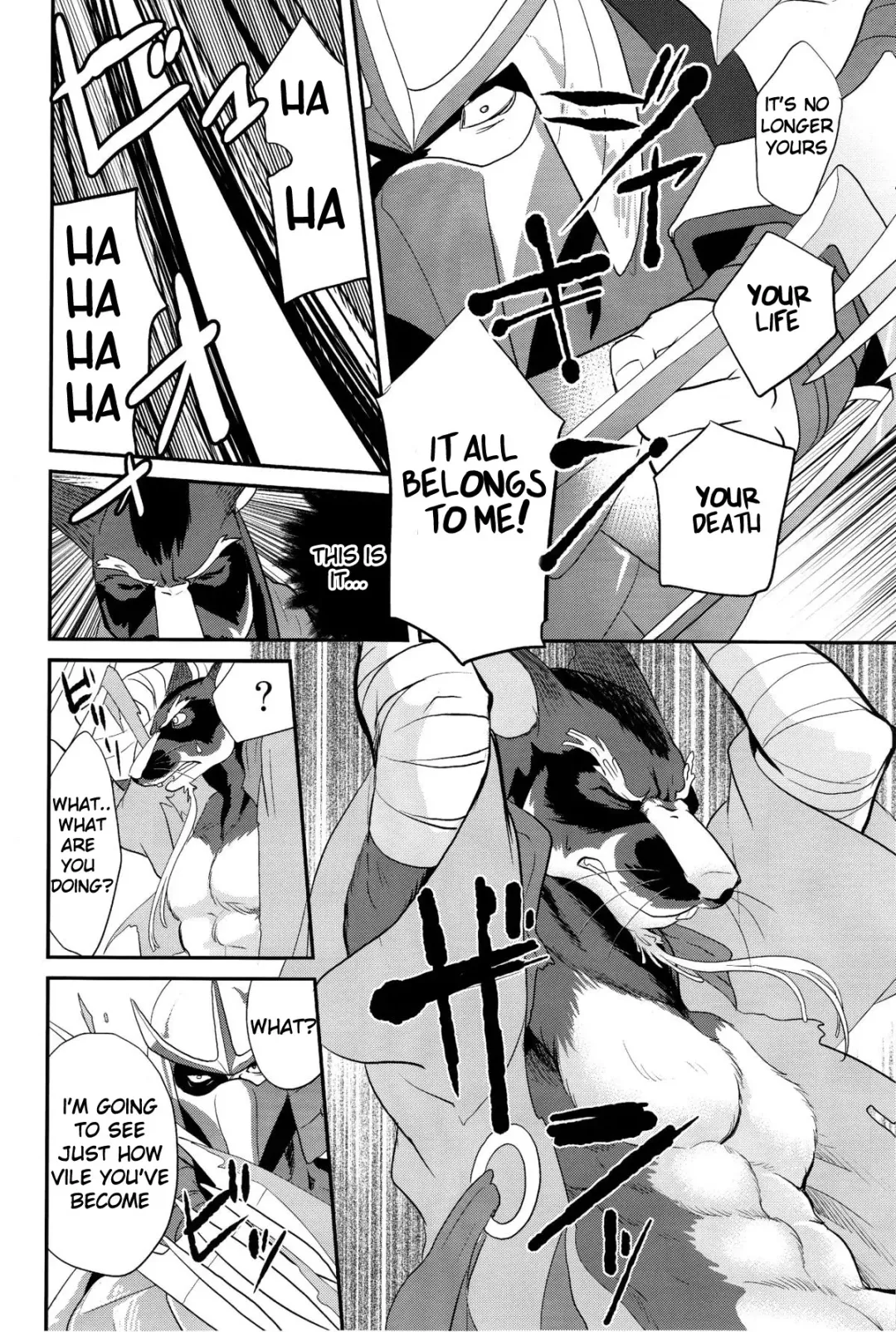 [Kandagawa Gufu - Kreuz] Splinter Sensei Kikiippatsu | Splinter Sensei's Crisis Fhentai - Page 25