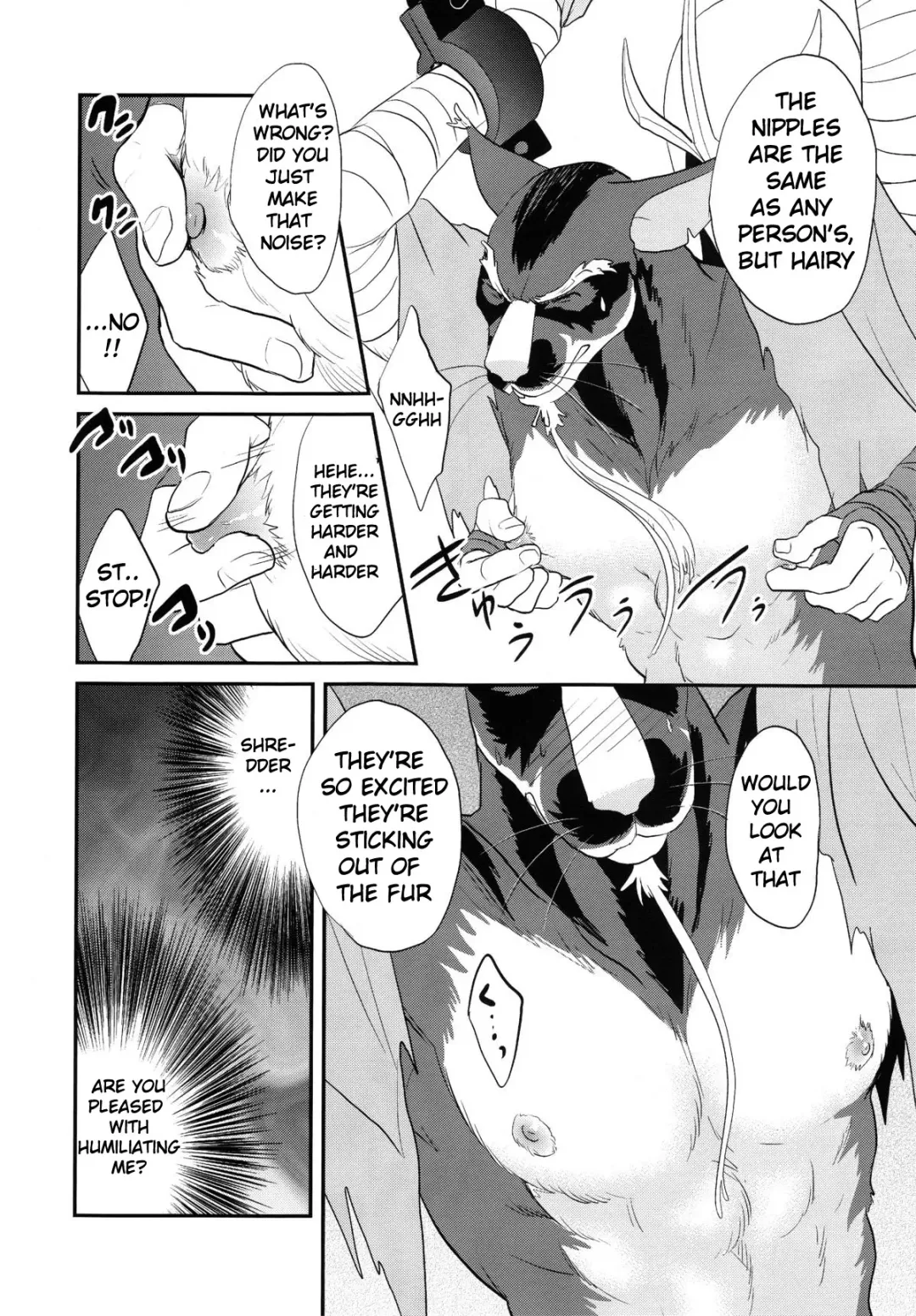 [Kandagawa Gufu - Kreuz] Splinter Sensei Kikiippatsu | Splinter Sensei's Crisis Fhentai - Page 27