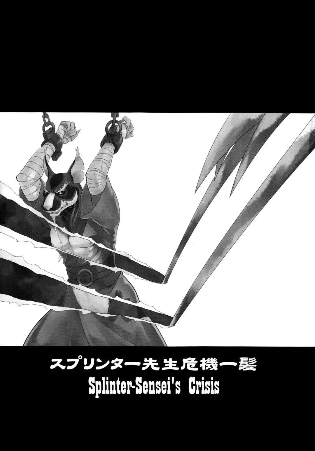 [Kandagawa Gufu - Kreuz] Splinter Sensei Kikiippatsu | Splinter Sensei's Crisis Fhentai - Page 3