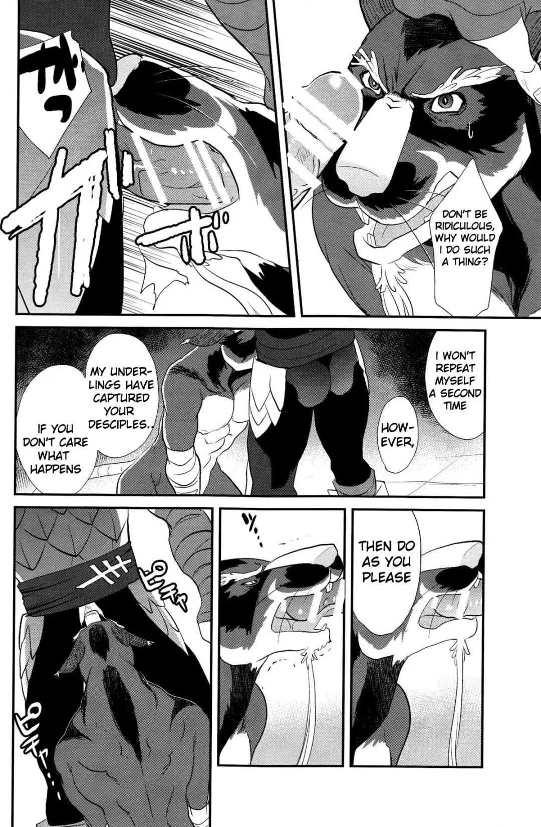 [Kandagawa Gufu - Kreuz] Splinter Sensei Kikiippatsu | Splinter Sensei's Crisis Fhentai - Page 33