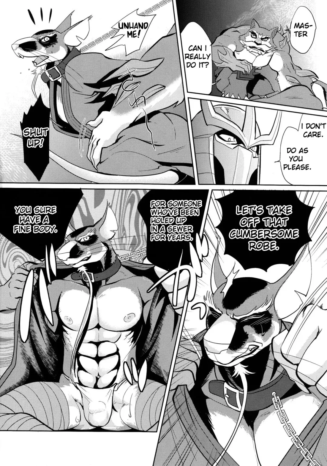 [Kandagawa Gufu - Kreuz] Splinter Sensei Kikiippatsu | Splinter Sensei's Crisis Fhentai - Page 7