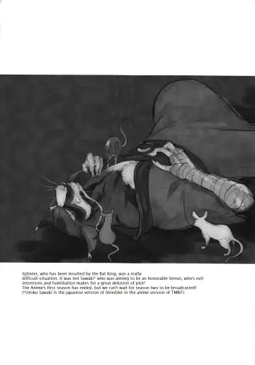 [Kandagawa Gufu - Kreuz] Splinter Sensei Kikiippatsu | Splinter Sensei's Crisis Fhentai - Page 21