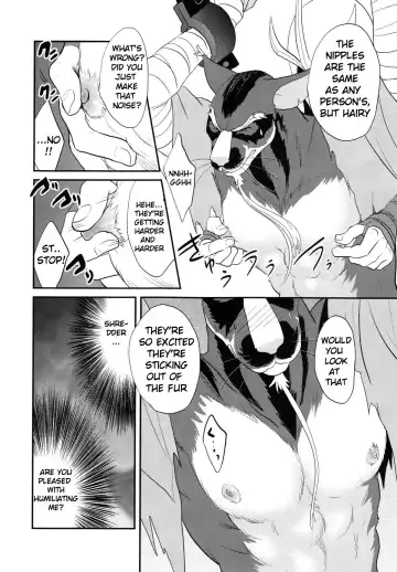 [Kandagawa Gufu - Kreuz] Splinter Sensei Kikiippatsu | Splinter Sensei's Crisis Fhentai - Page 27