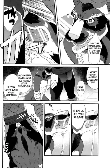 [Kandagawa Gufu - Kreuz] Splinter Sensei Kikiippatsu | Splinter Sensei's Crisis Fhentai - Page 33