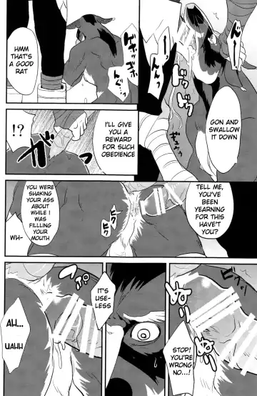 [Kandagawa Gufu - Kreuz] Splinter Sensei Kikiippatsu | Splinter Sensei's Crisis Fhentai - Page 35
