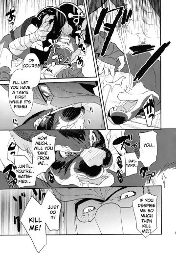 [Kandagawa Gufu - Kreuz] Splinter Sensei Kikiippatsu | Splinter Sensei's Crisis Fhentai - Page 38