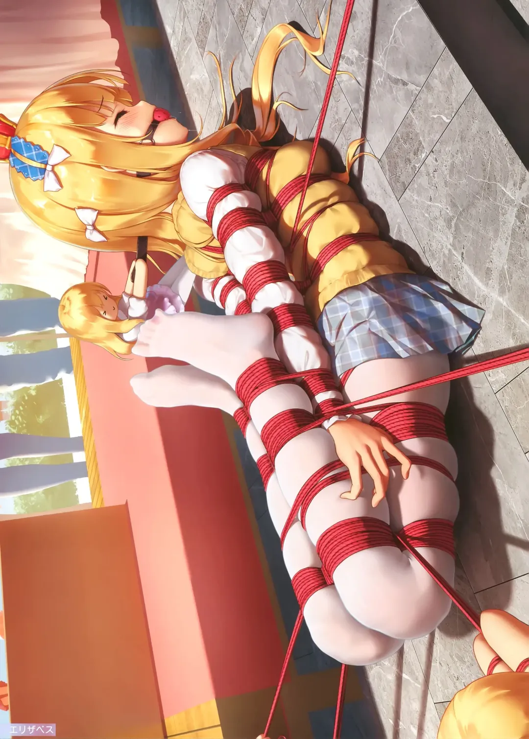 [Himitsu] Scuola Scherzo Fhentai - Page 8