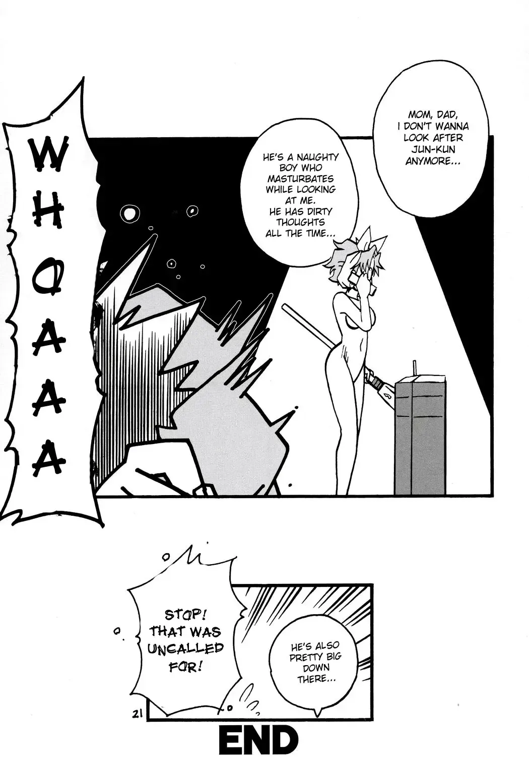 [Waga Na Wa Masamichi] Jun-kun?! Jun-kun?! Jun-kun?! Fhentai - Page 21