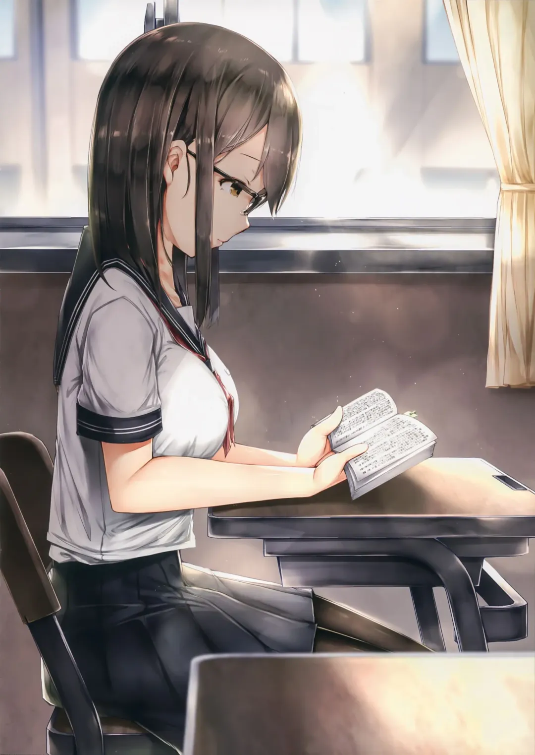 [Sugiyuu] Tonari no Seki no Azuma-san Fhentai - Page 2