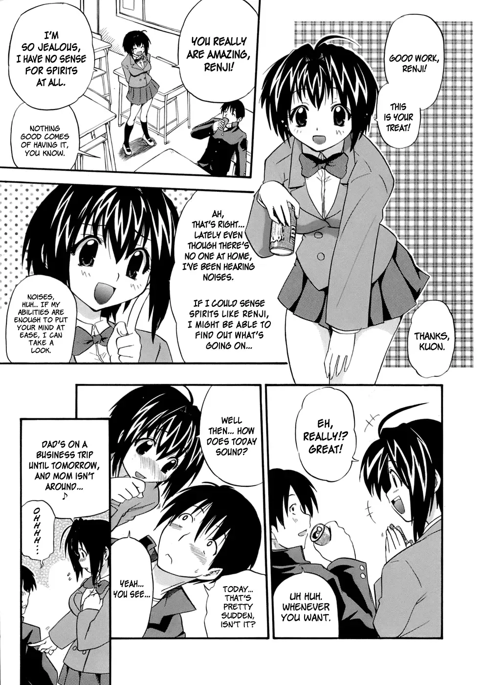 [Kikkawa Kabao] Mama's Gift (decensored) Fhentai - Page 3