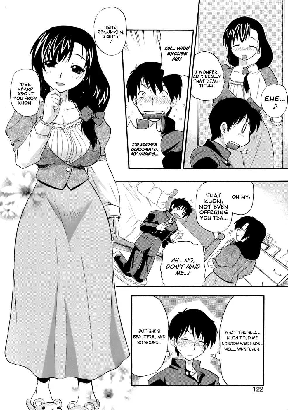 [Kikkawa Kabao] Mama's Gift (decensored) Fhentai - Page 6