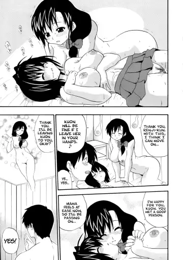 [Kikkawa Kabao] Mama's Gift (decensored) Fhentai - Page 31