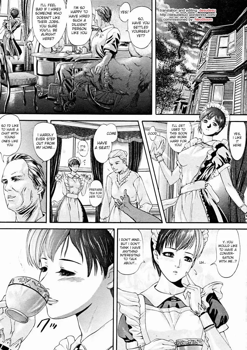 [Isamu] Youkan | Western Mansion (decensored) Fhentai - Page 2