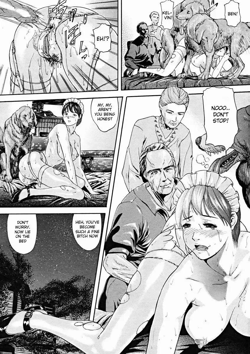 [Isamu] Youkan | Western Mansion (decensored) Fhentai - Page 20