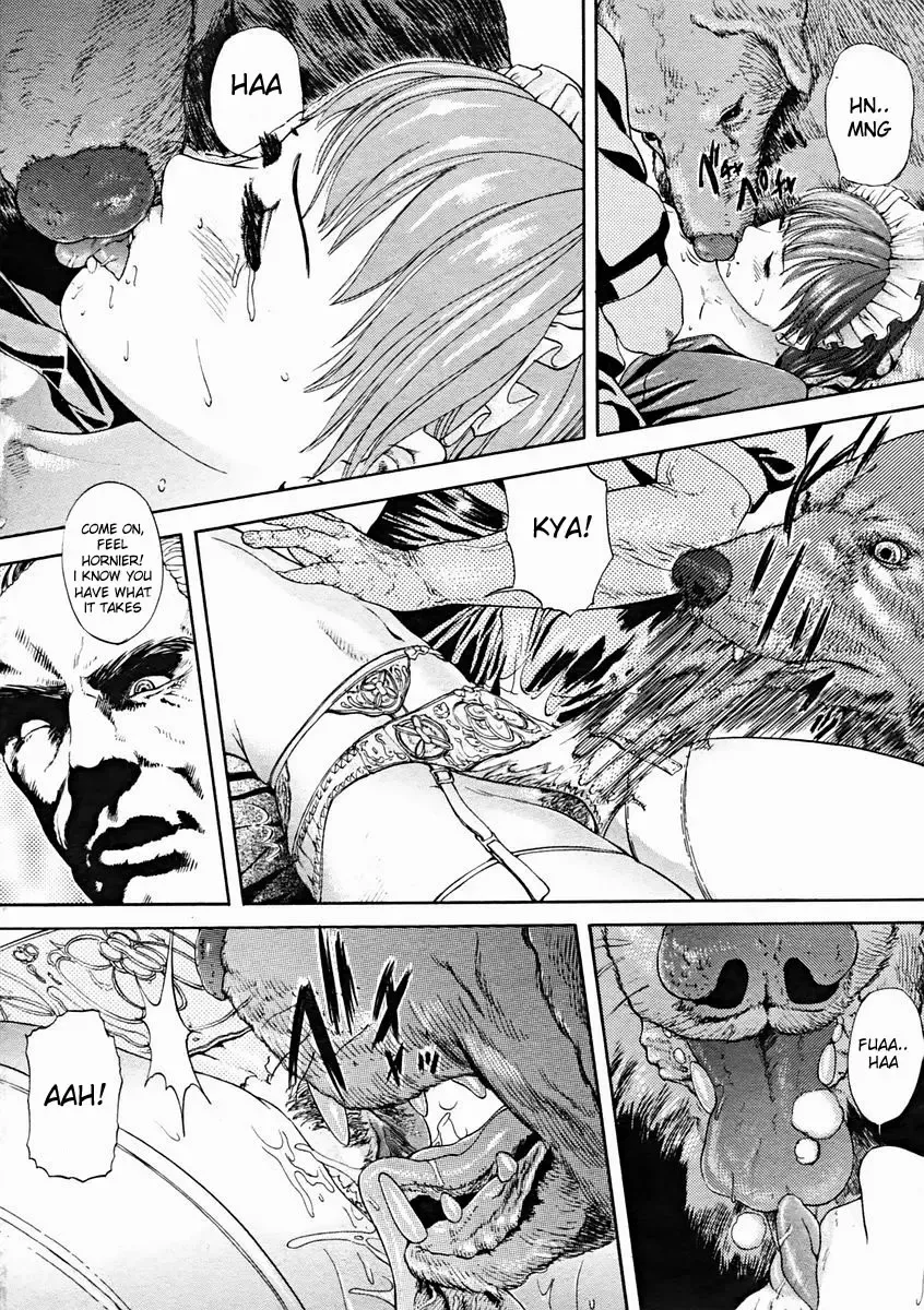 [Isamu] Youkan | Western Mansion (decensored) Fhentai - Page 9