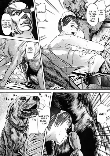 [Isamu] Youkan | Western Mansion (decensored) Fhentai - Page 18