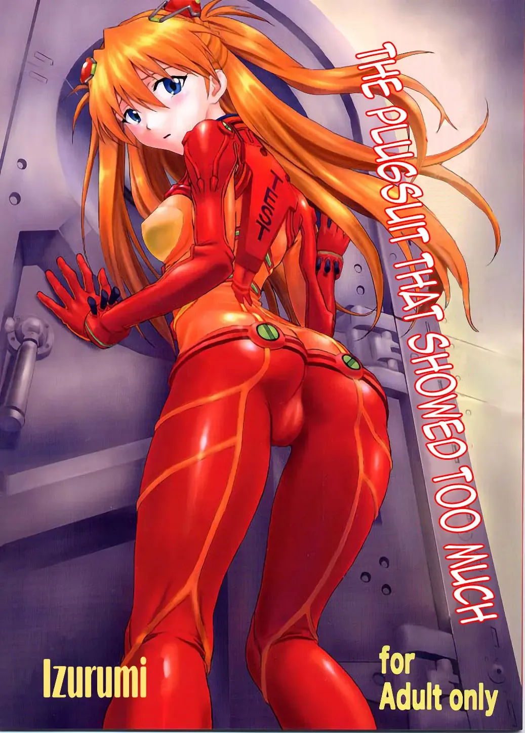 [Izurumi] Miesugi T(Test) Plugsuit | The Plugsuit that Showed Too Much Fhentai - Page 1