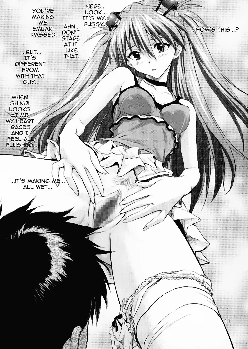 [Izurumi] Miesugi T(Test) Plugsuit | The Plugsuit that Showed Too Much Fhentai - Page 10