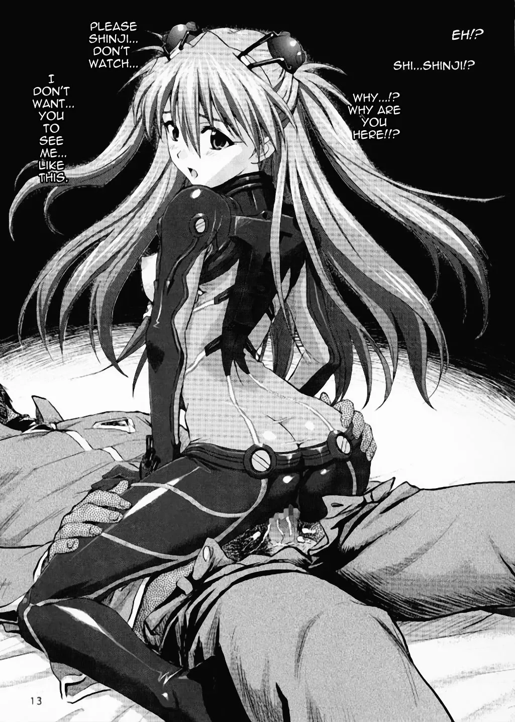 [Izurumi] Miesugi T(Test) Plugsuit | The Plugsuit that Showed Too Much Fhentai - Page 12