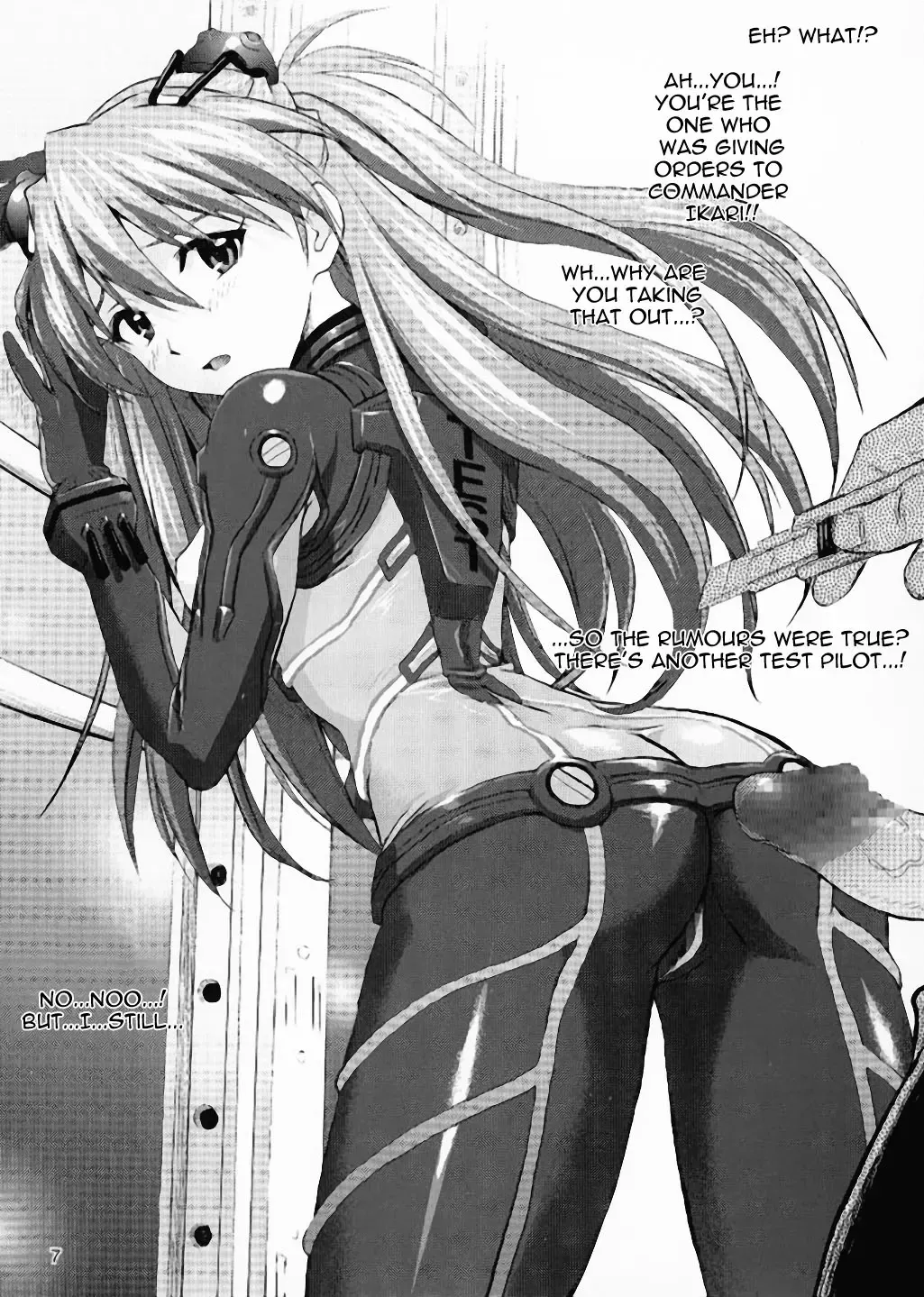 [Izurumi] Miesugi T(Test) Plugsuit | The Plugsuit that Showed Too Much Fhentai - Page 6