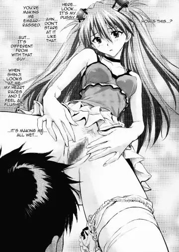 [Izurumi] Miesugi T(Test) Plugsuit | The Plugsuit that Showed Too Much Fhentai - Page 10