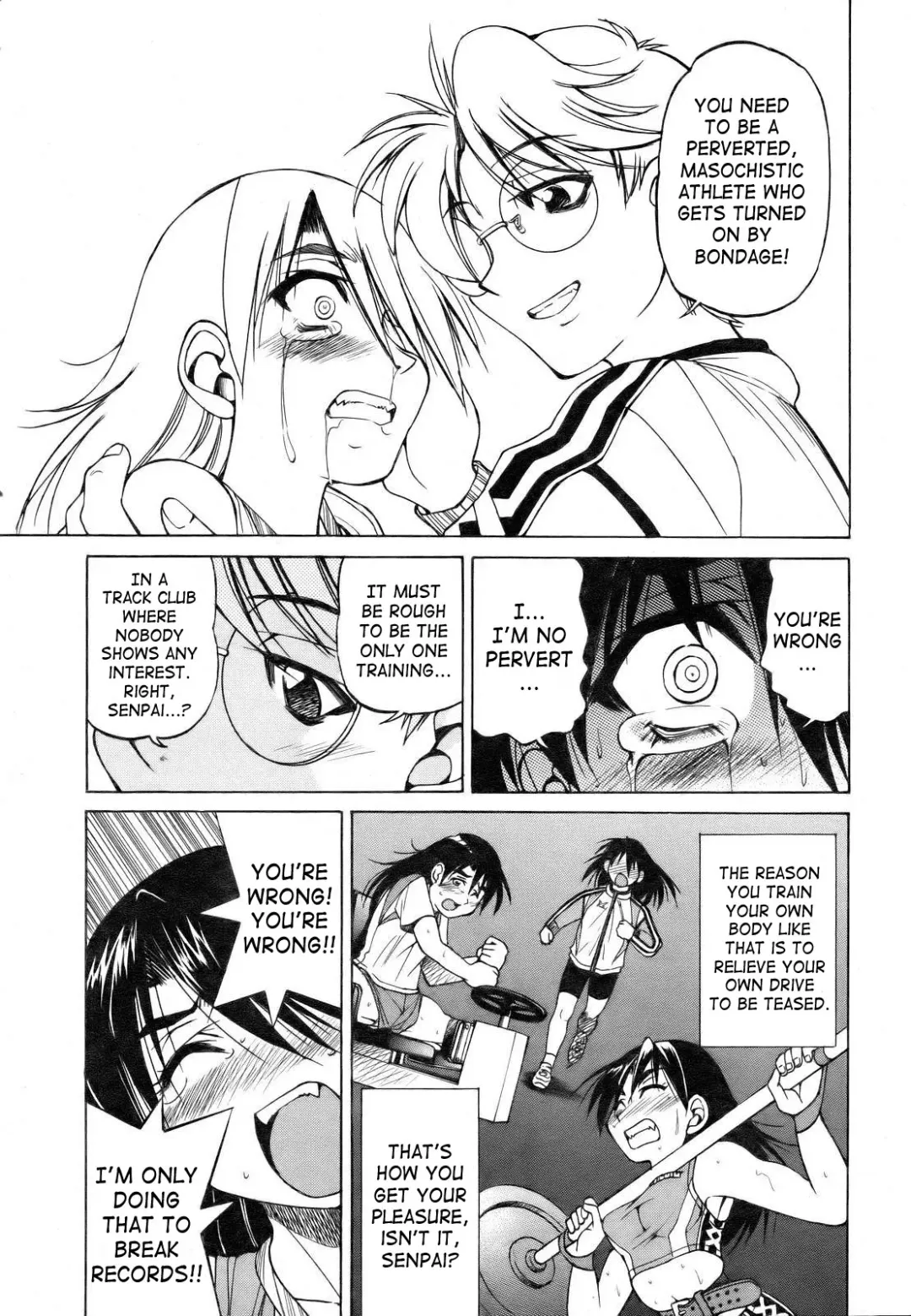 [Inoue Yoshihisa] Kin-Tore (decensored) Fhentai - Page 11