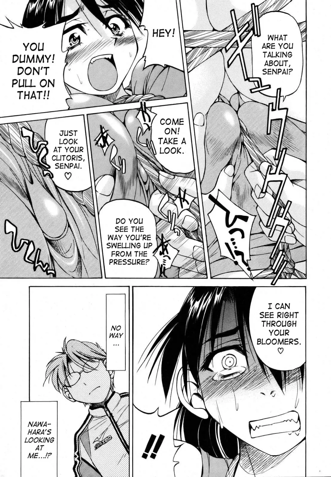 [Inoue Yoshihisa] Kin-Tore (decensored) Fhentai - Page 9