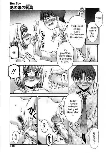 [Kusano Kouichi] Anoko no Omocha | Her Toy (decensored) Fhentai - Page 23