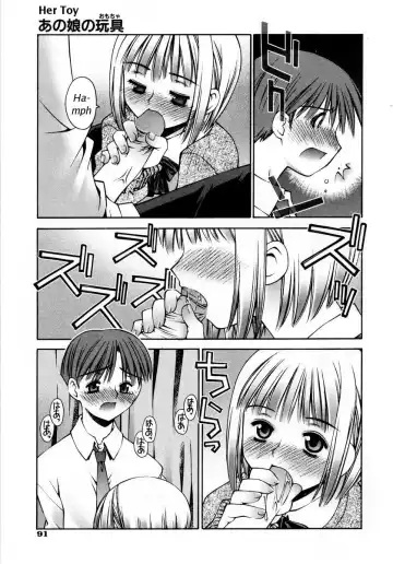 [Kusano Kouichi] Anoko no Omocha | Her Toy (decensored) Fhentai - Page 9