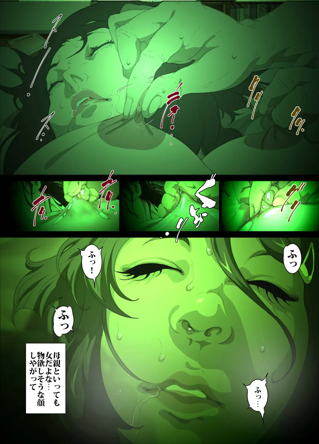 [Junk Kameyoko] Namaiki na Hahaoya o Honnin ni mo Kizukarezu ni Minkan Suru Houhou Fhentai - Page 16