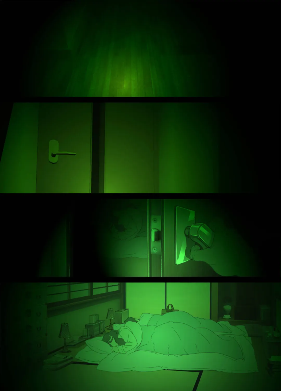 [Junk Kameyoko] Namaiki na Hahaoya o Honnin ni mo Kizukarezu ni Minkan Suru Houhou Fhentai - Page 42