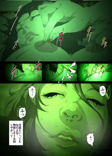 [Junk Kameyoko] Namaiki na Hahaoya o Honnin ni mo Kizukarezu ni Minkan Suru Houhou Fhentai - Page 16