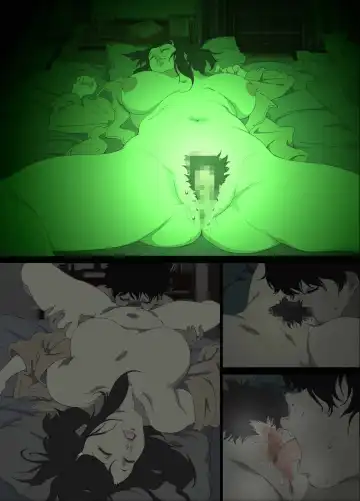 [Junk Kameyoko] Namaiki na Hahaoya o Honnin ni mo Kizukarezu ni Minkan Suru Houhou Fhentai - Page 46