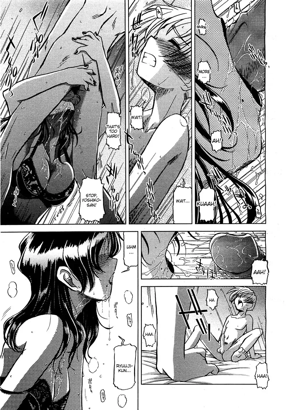 [Ryuu Mokunen] Oyako janai | We're not mother and son Fhentai - Page 7