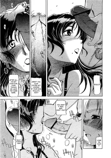 [Ryuu Mokunen] Oyako janai | We're not mother and son Fhentai - Page 5