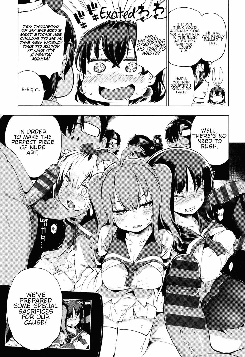 [Kenji] Ratai Geijutsubu!! | The Nude Art Club!! Fhentai - Page 121