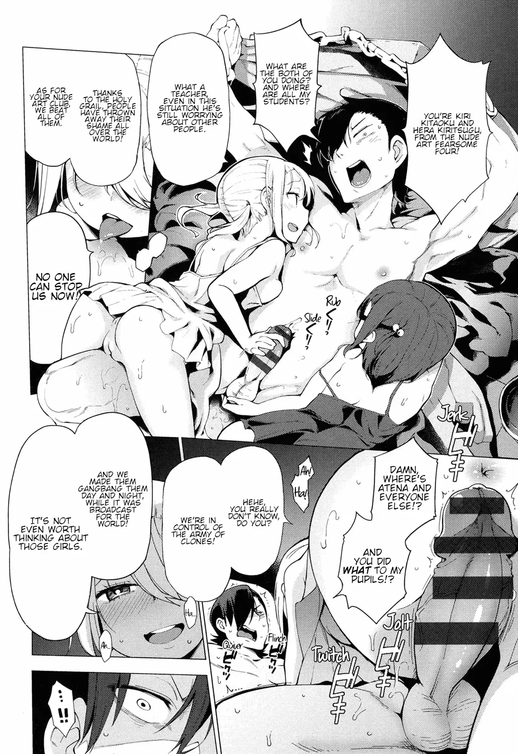[Kenji] Ratai Geijutsubu!! | The Nude Art Club!! Fhentai - Page 132