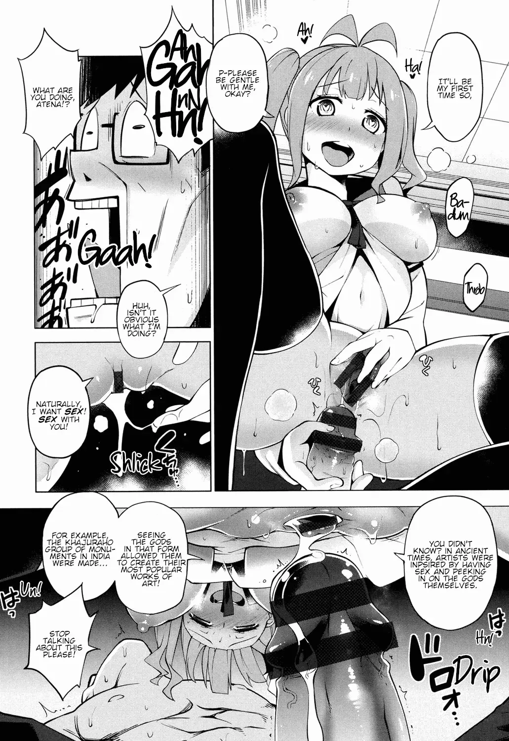 [Kenji] Ratai Geijutsubu!! | The Nude Art Club!! Fhentai - Page 16