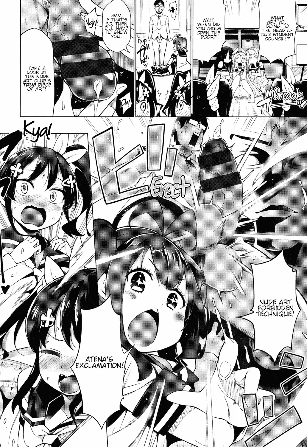 [Kenji] Ratai Geijutsubu!! | The Nude Art Club!! Fhentai - Page 38