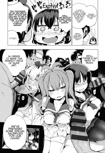 [Kenji] Ratai Geijutsubu!! | The Nude Art Club!! Fhentai - Page 121